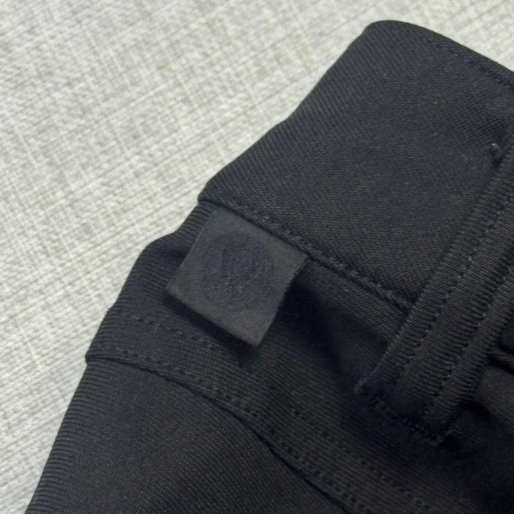 Lululemon ABC Slim Pants Golf Mens 32x30 Black Chino Stretch Performance